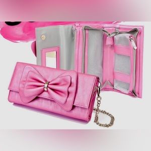 FULLBEAT - Pink Bow Crossbody Purse